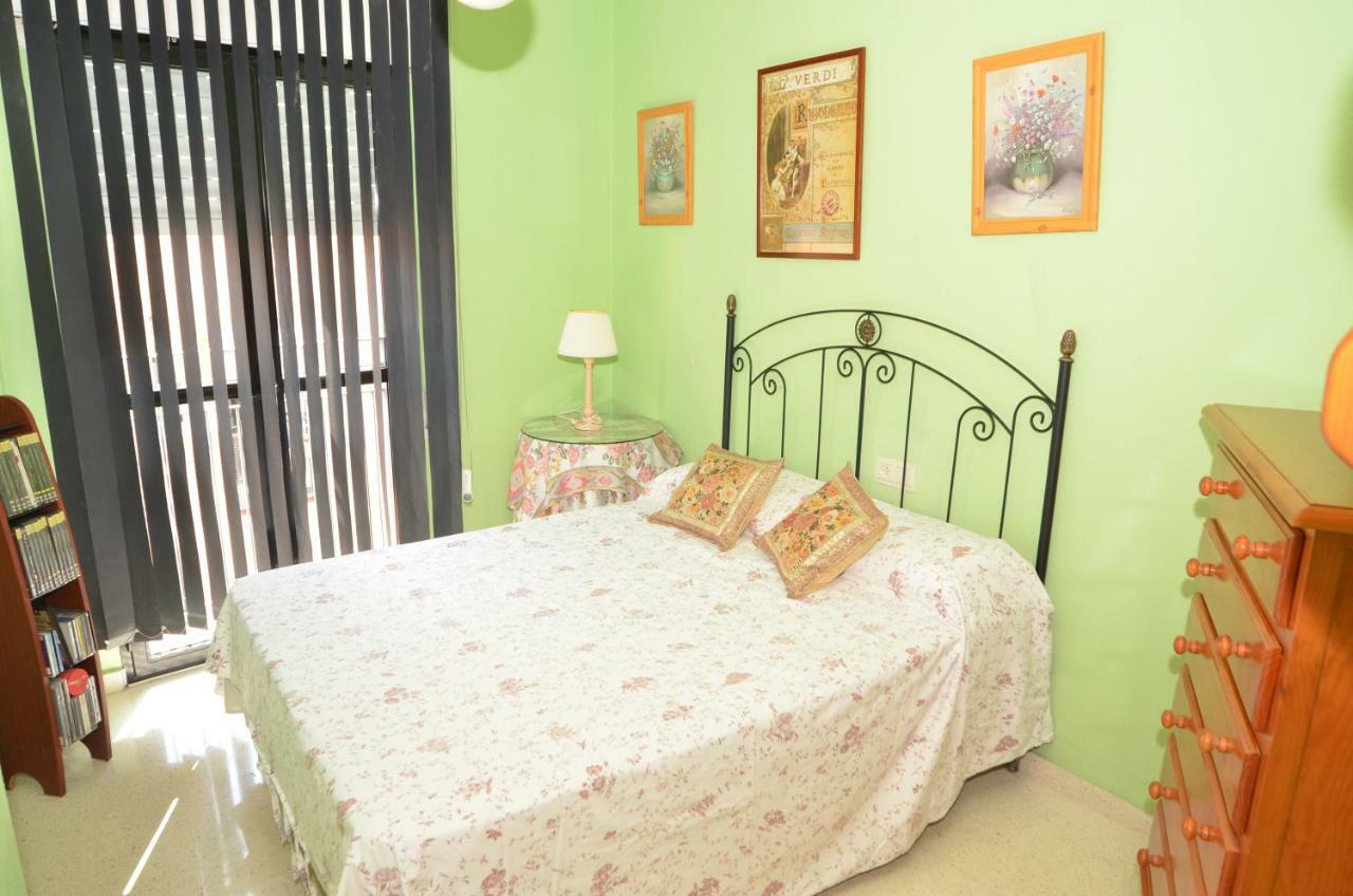 Habitacion Centro Historico מאלגה מראה חיצוני תמונה