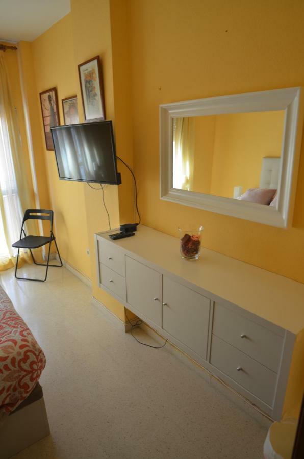 Habitacion Centro Historico מאלגה מראה חיצוני תמונה