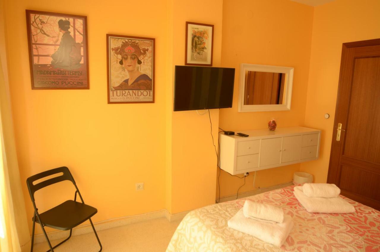 Habitacion Centro Historico מאלגה מראה חיצוני תמונה